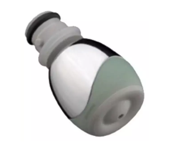 Душевая форсунка Hansgrohe 1 режим, хром