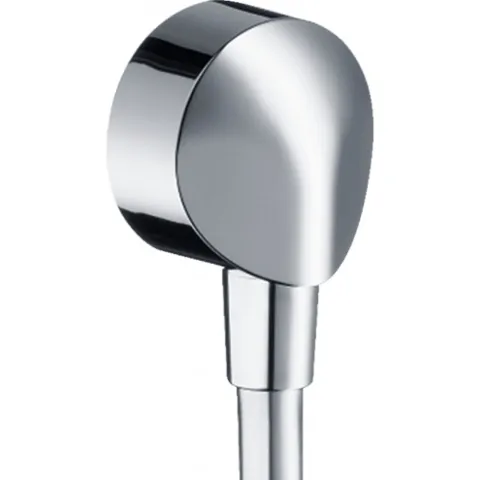 Шланговое подсоединение Hansgrohe E с клапаном обратного тока, хром