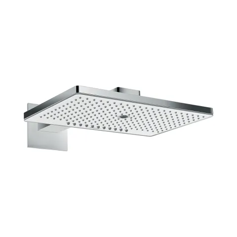 Верхний душ Hansgrohe Rainmaker Select 460 3jet с держателем, белый/хром