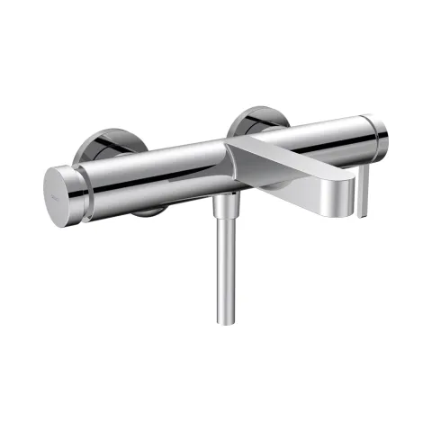 Смеситель для ванны однорычажный внешнего монтажа Hansgrohe Finoris, хром