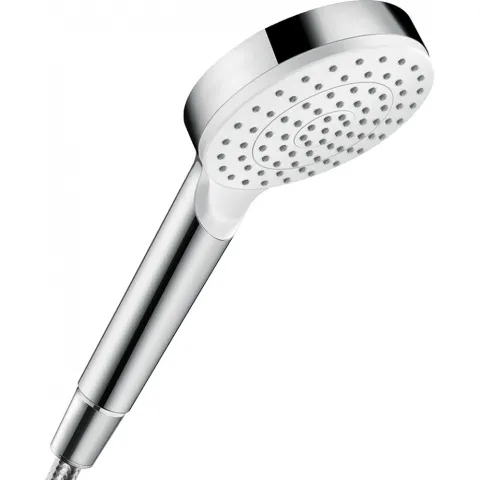 Ручной душ Hansgrohe Crometta 1jet EcoSmart, белый/хром