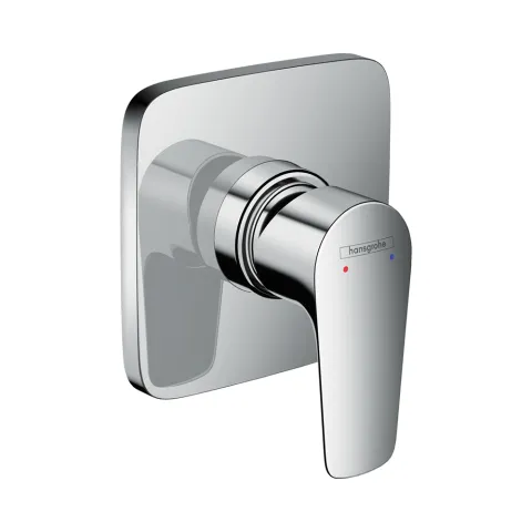 Смеситель для душа однорычажный скрытый монтаж Hansgrohe Talis E, хром