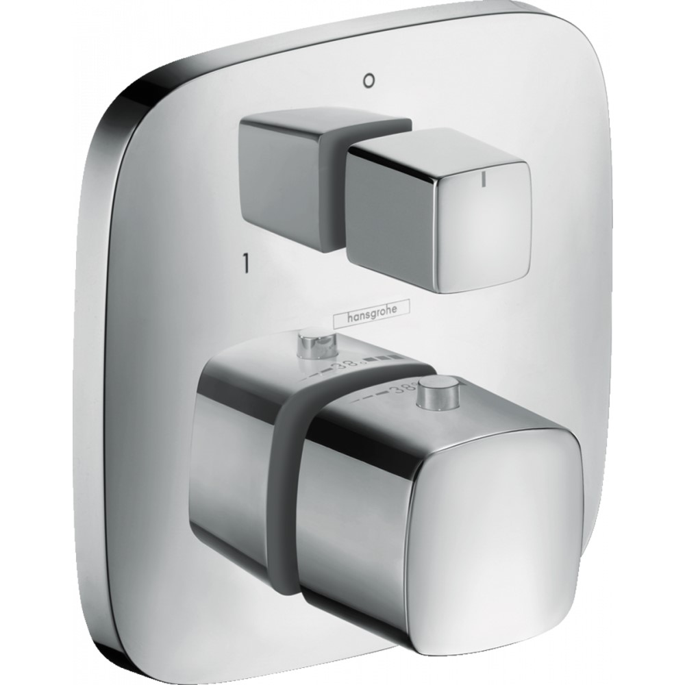 Термостат Hansgrohe PuraVida для ванны, хром