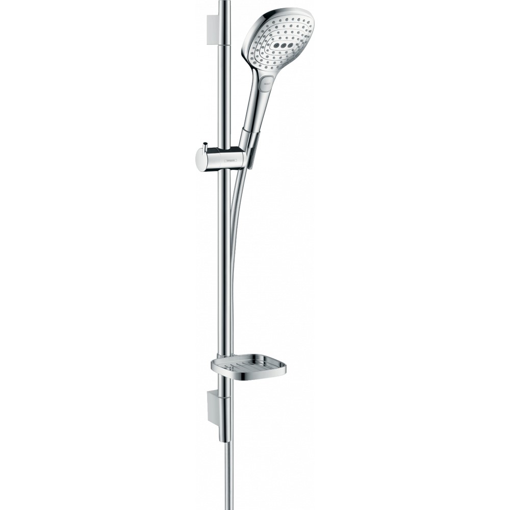 Душевой набор Hansgrohe Raindance Select E 120 3jet/Unica S Puro, хром