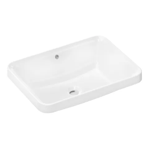 Раковина накладная Hansgrohe Xuniva Q 550x400x130, белый