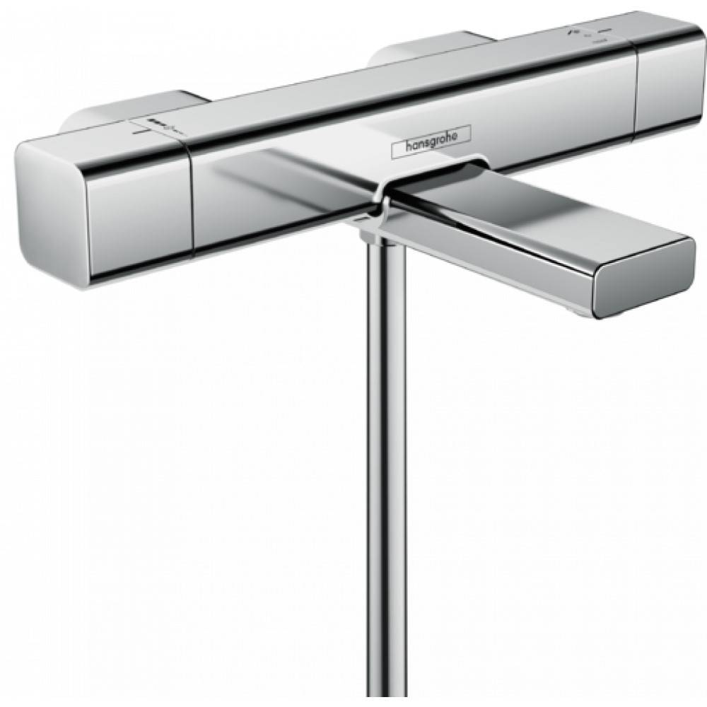 Термостат Hansgrohe Ecostat E для ванны, хром