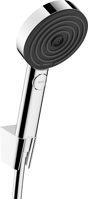 Душевой гарнитур Hansgrohe Pulsify Select 105 3jet Relaxation, хром
