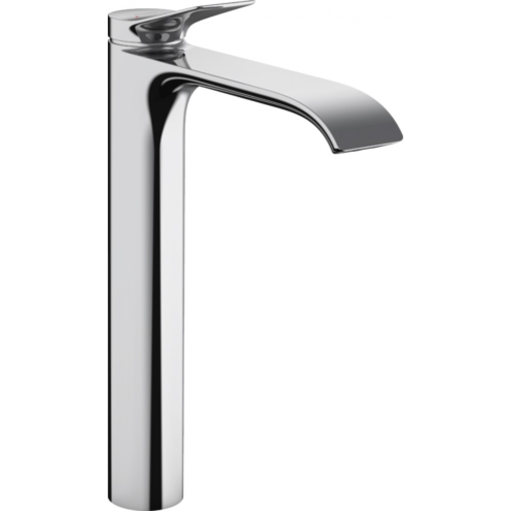 Смеситель для раковины Hansgrohe Vivenis, однорычажный, 250 без сливного гарнитура, для раковины в форме таза, хром