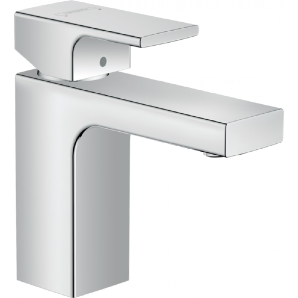Смеситель для раковины 100, без сливного набора Hansgrohe Vernis Shape, хром