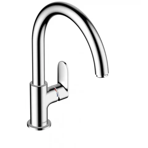 Кухонный смеситель 260, однорычажный с поворотным изливом, M35 Hansgrohe Vernis Blend, хром