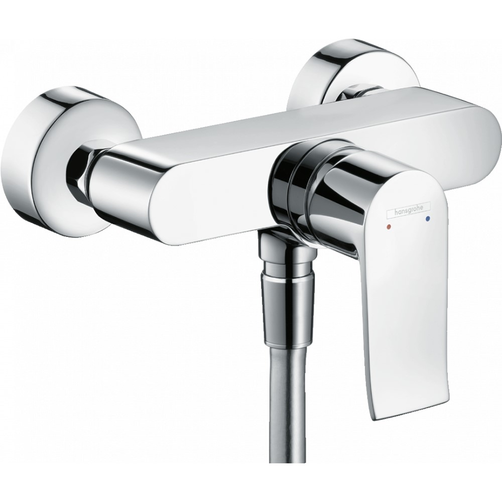 Смеситель Hansgrohe Metris для душа, хром