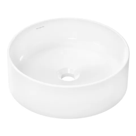 Раковина накладная Hansgrohe Xuniva S 400x400, белый