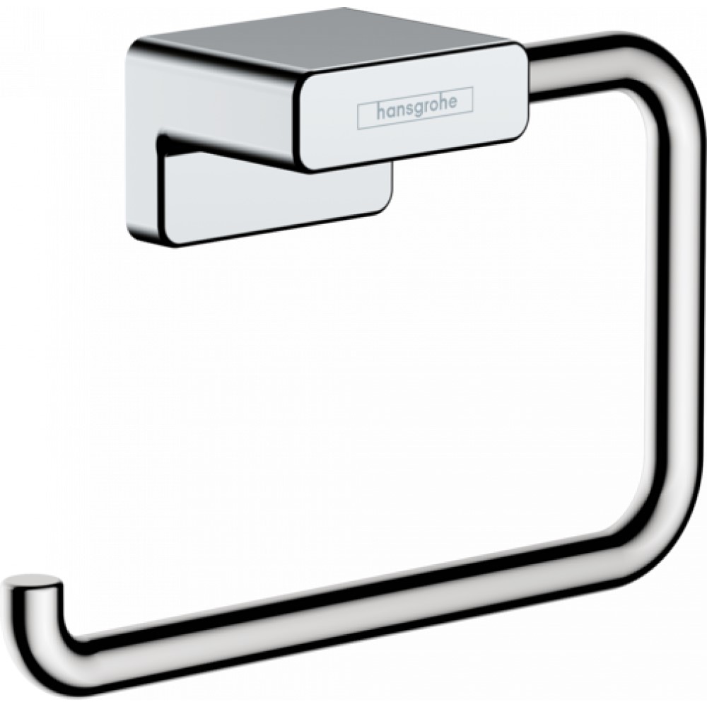 Держатель туалетной бумаги AddStoris Hansgrohe, хром