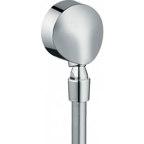 Шланговое подсоединение Hansgrohe Fixfit E, хром