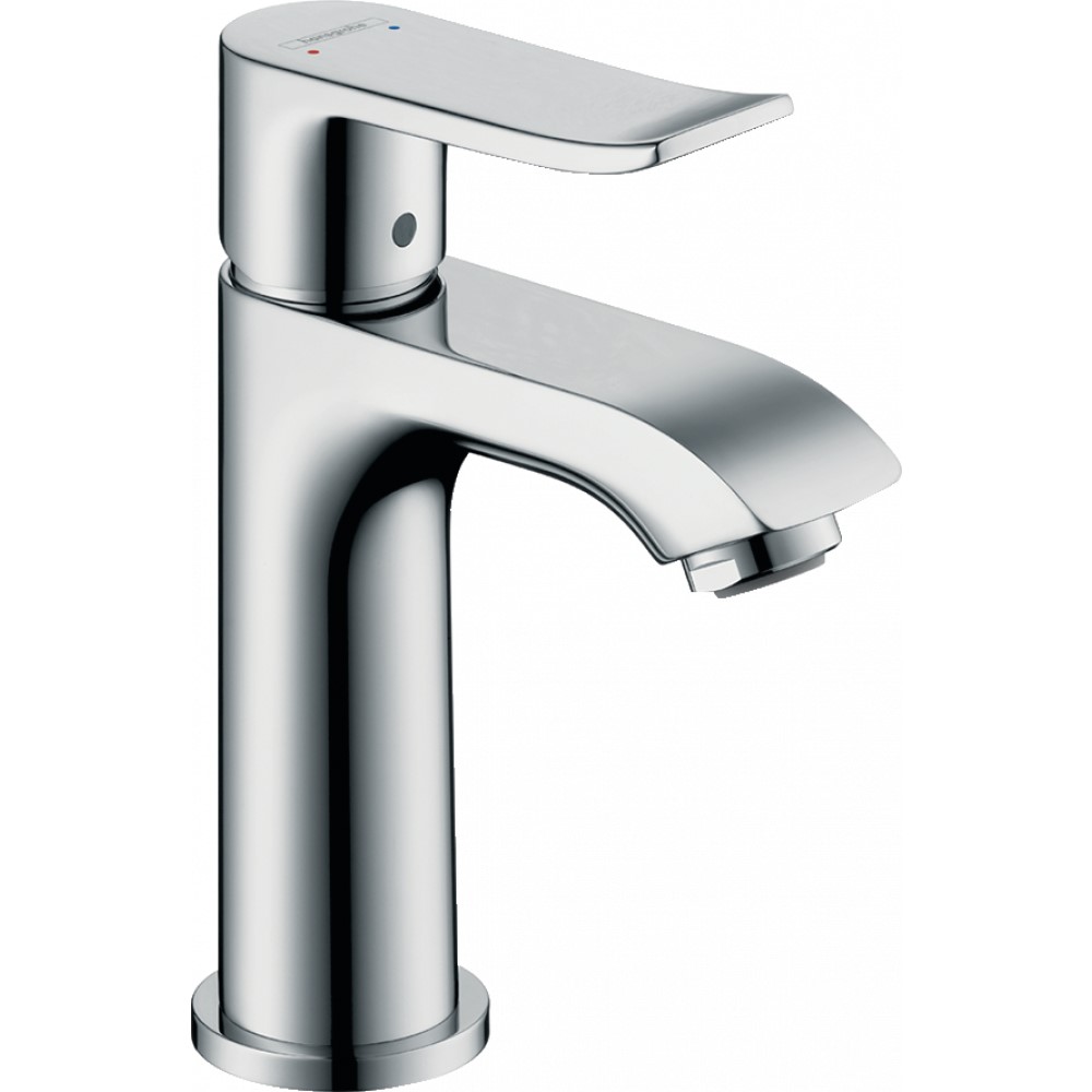 Смеситель Hansgrohe Metris для раковины, хром