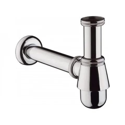 Сифон-стакан Hansgrohe, хром