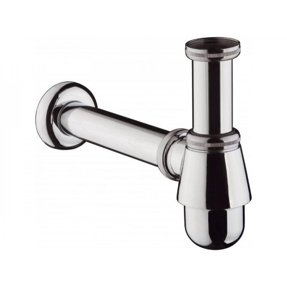 Сифон-стакан Hansgrohe, хром