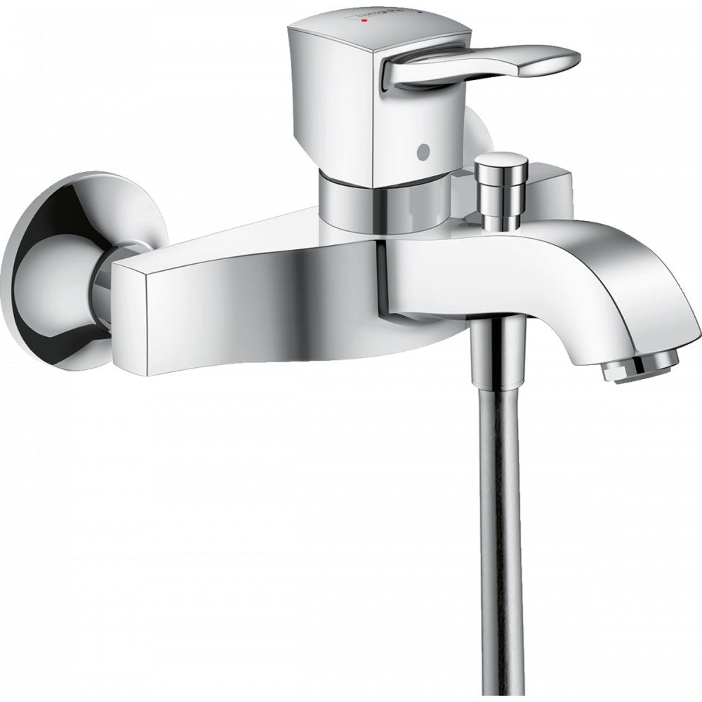 Смеситель Hansgrohe Metropol Classic для ванны, хром