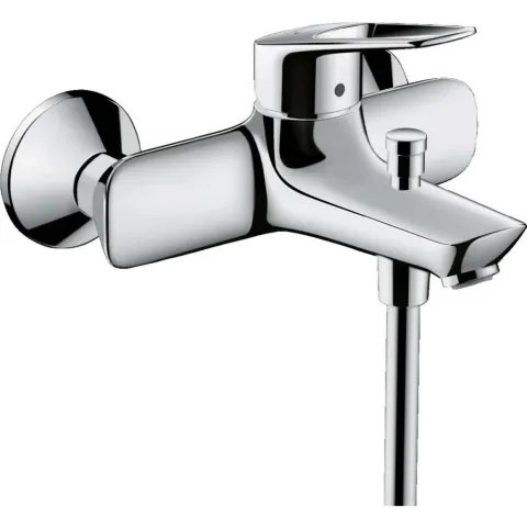 Смеситель для ванны и душа Hansgrohe Novus Loop, хром