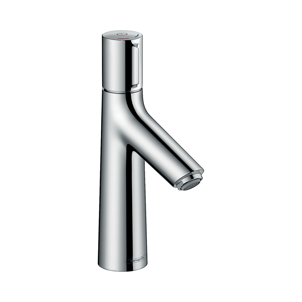 Смеситель для раковины Hansgrohe Talis Select S 100 однорычажный без сливного набора, хром