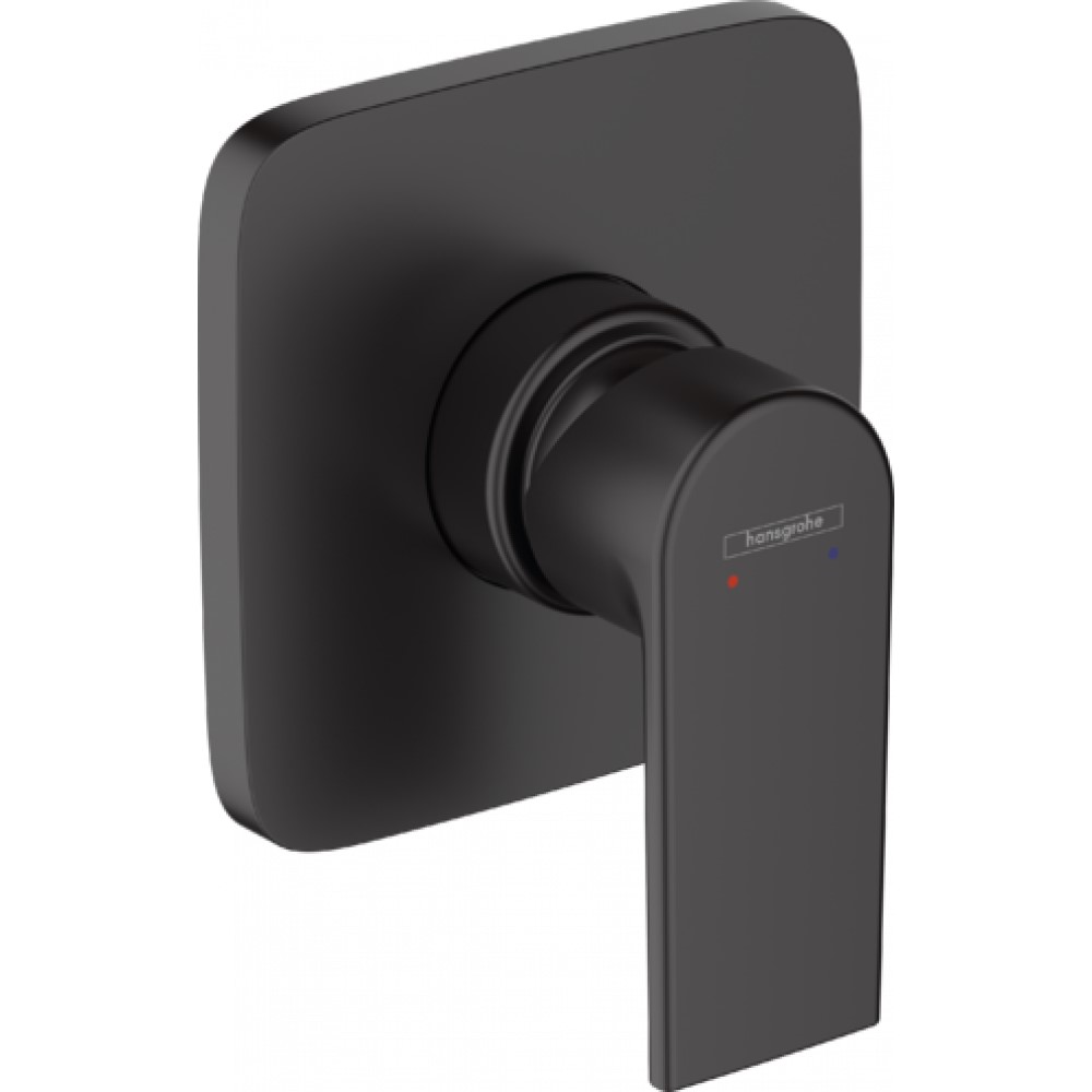 Смеситель для душа однорычажный Hansgrohe Vernis Shape, чёрный матовый