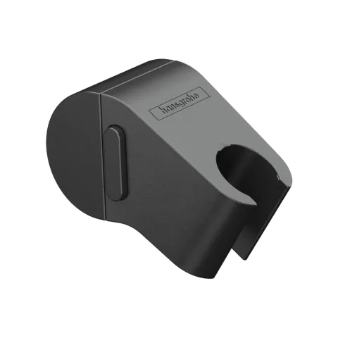 Слайдер с кнопкой Hansgrohe WallStoris, чёрный матовый