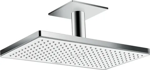Верхний душ Hansgrohe Rainmaker Select 460 1jet, белый/хром
