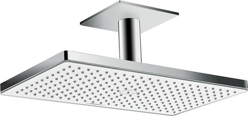 Верхний душ Hansgrohe Rainmaker Select 460 1jet, белый/хром