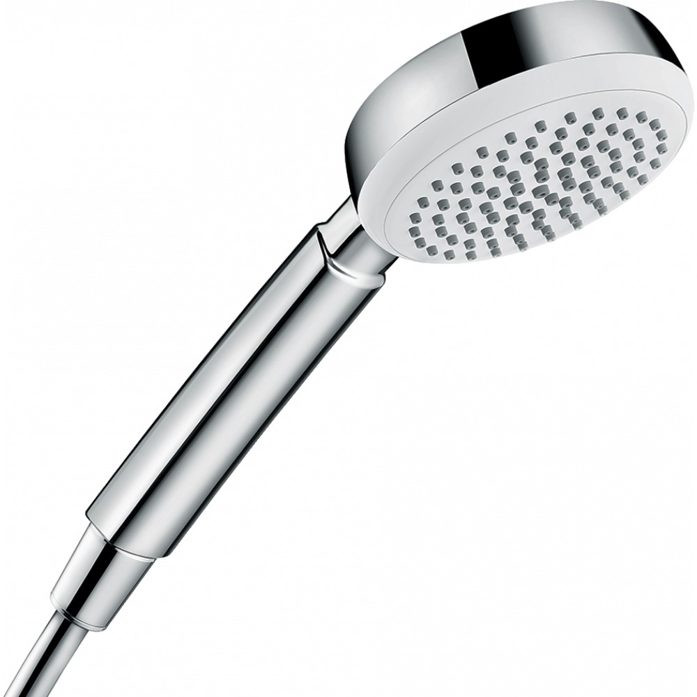 Ручной душ Hansgrohe Crometta 100 1jet, белый/хром
