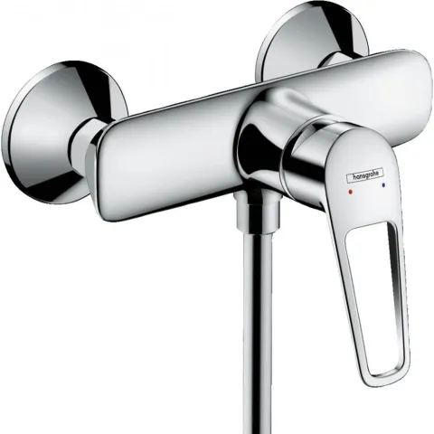 Смеситель Hansgrohe Novus Loop для душа, хром