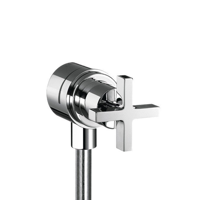 Подключение для душа AXOR Citterio, хром