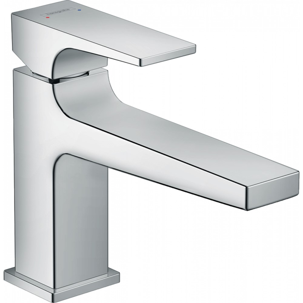 Смеситель Hansgrohe Metropol для раковины с донным клапаном Push-Open, хром