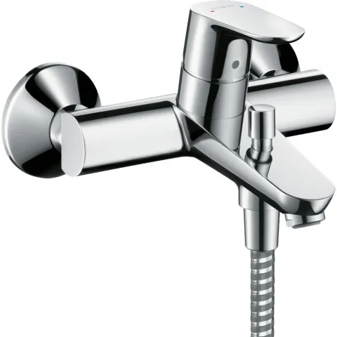 Смеситель Hansgrohe Focus для ванны однорычажный, хром