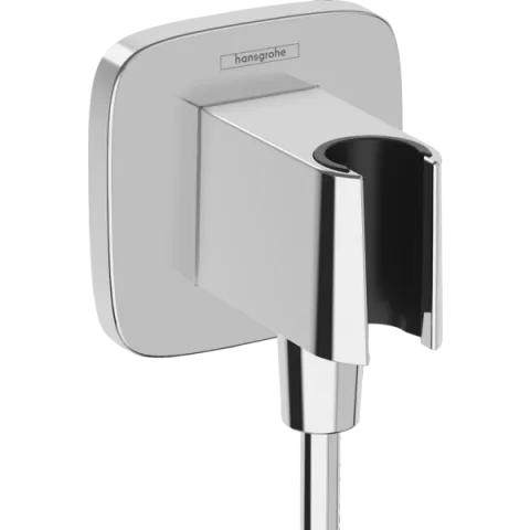 Шланговое подключение Hansgrohe FixFit Porter Q, хром
