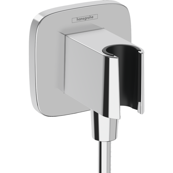 Шланговое подключение Hansgrohe FixFit Porter Q, хром