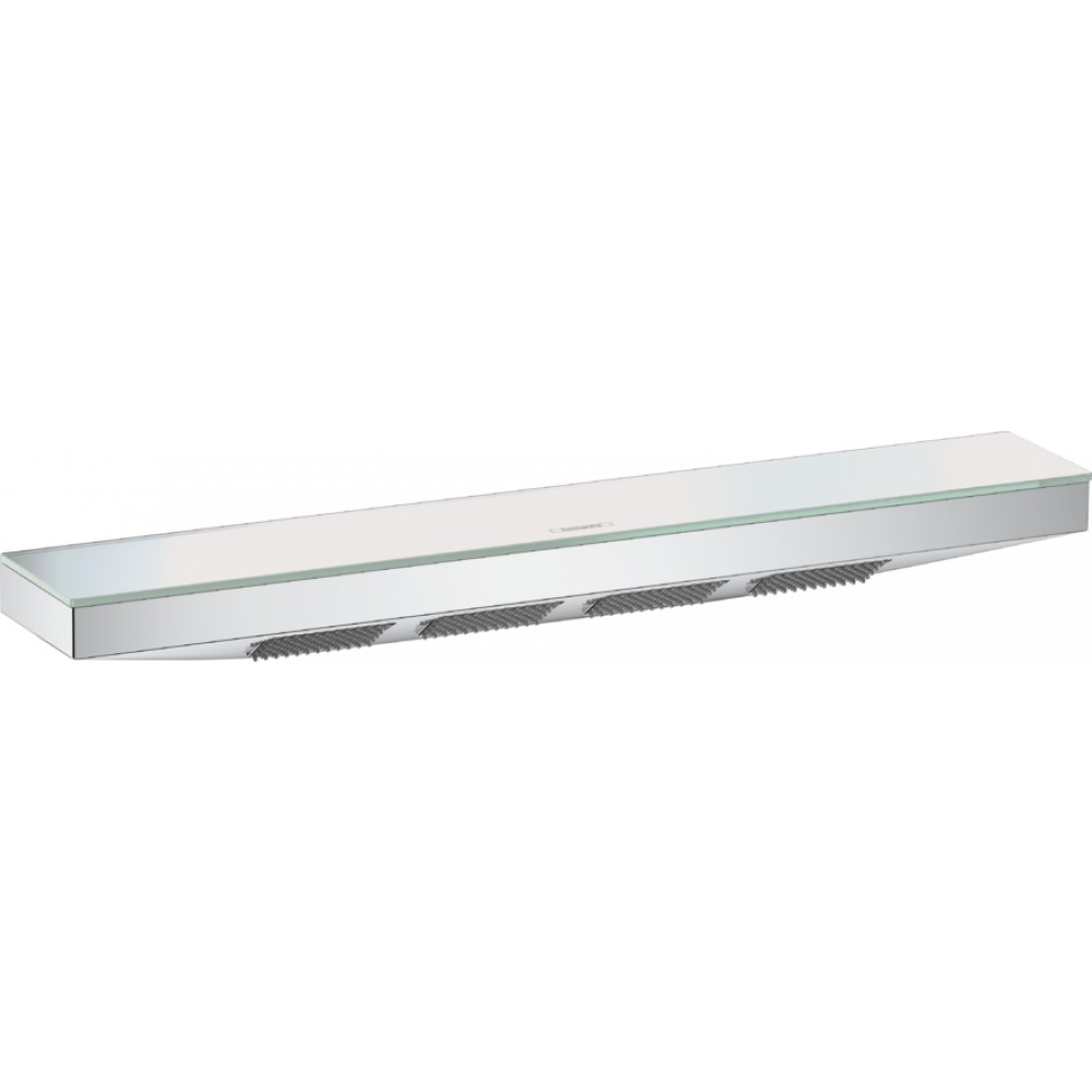 Плечевой душ Hansgrohe Rainfinity 500 1jet с полкой для душа, хром