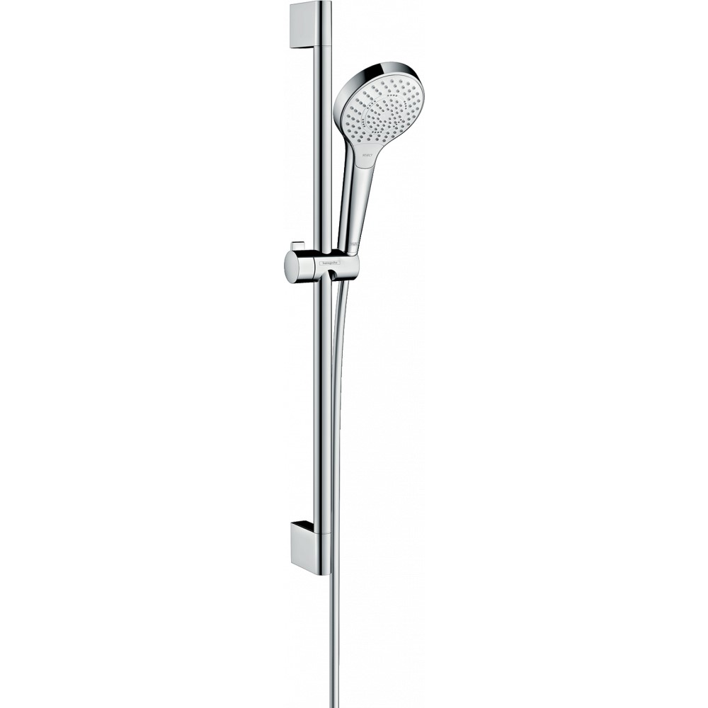 Душевой набор Hansgrohe Croma Select S Multi, белый/хром