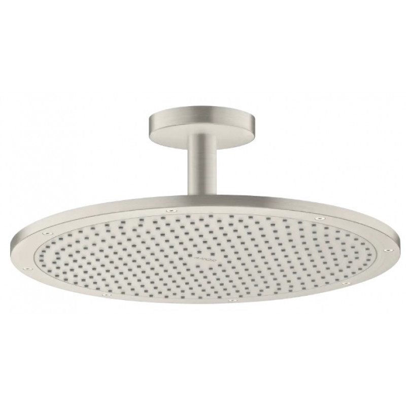 Верхний душ AXOR ShowerSolutions, под сталь