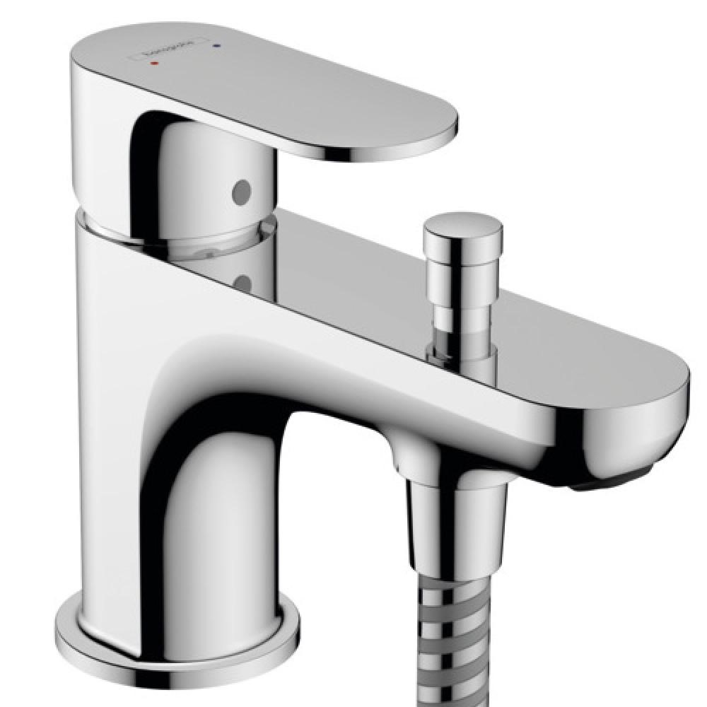 Смеситель для ванны и душа Hansgrohe Rebris S Monotrou, 2 режима расхода воды, хром