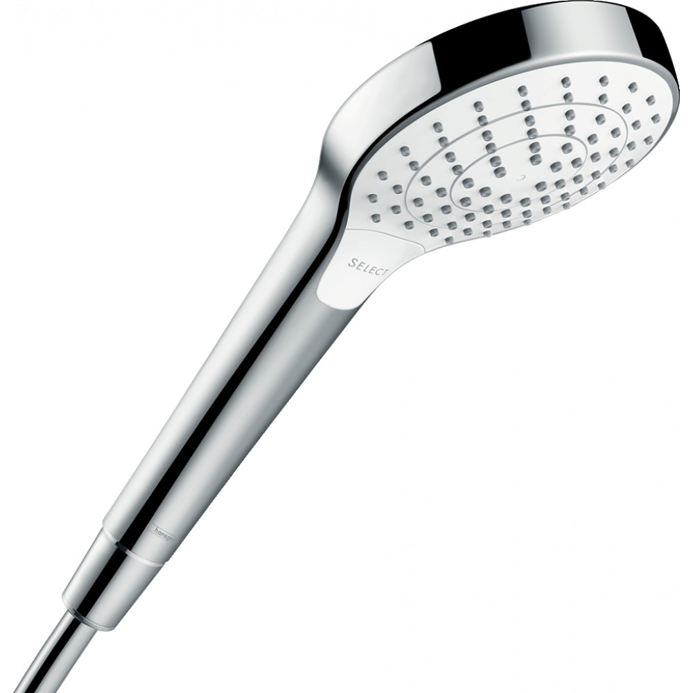 Ручной душ Hansgrohe Croma 110 Select S Vario HS, белый/хром