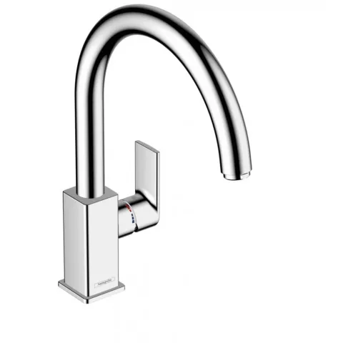 Кухонный смеситель 260, однорычажный с поворотным изливом, M35 Hansgrohe Vernis Shape, хром