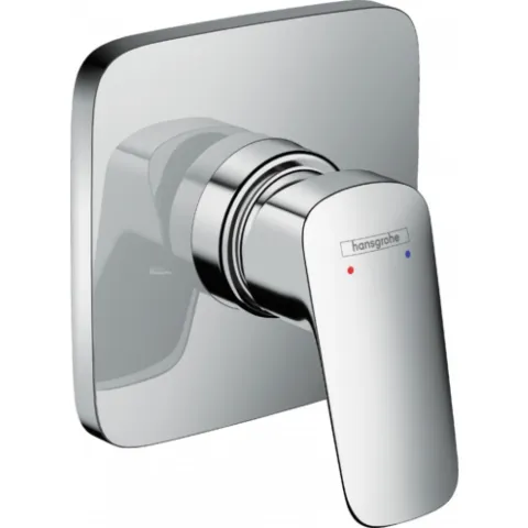Смеситель для душа Hansgrohe Logis, однорычажный, скрытый монтаж, хром
