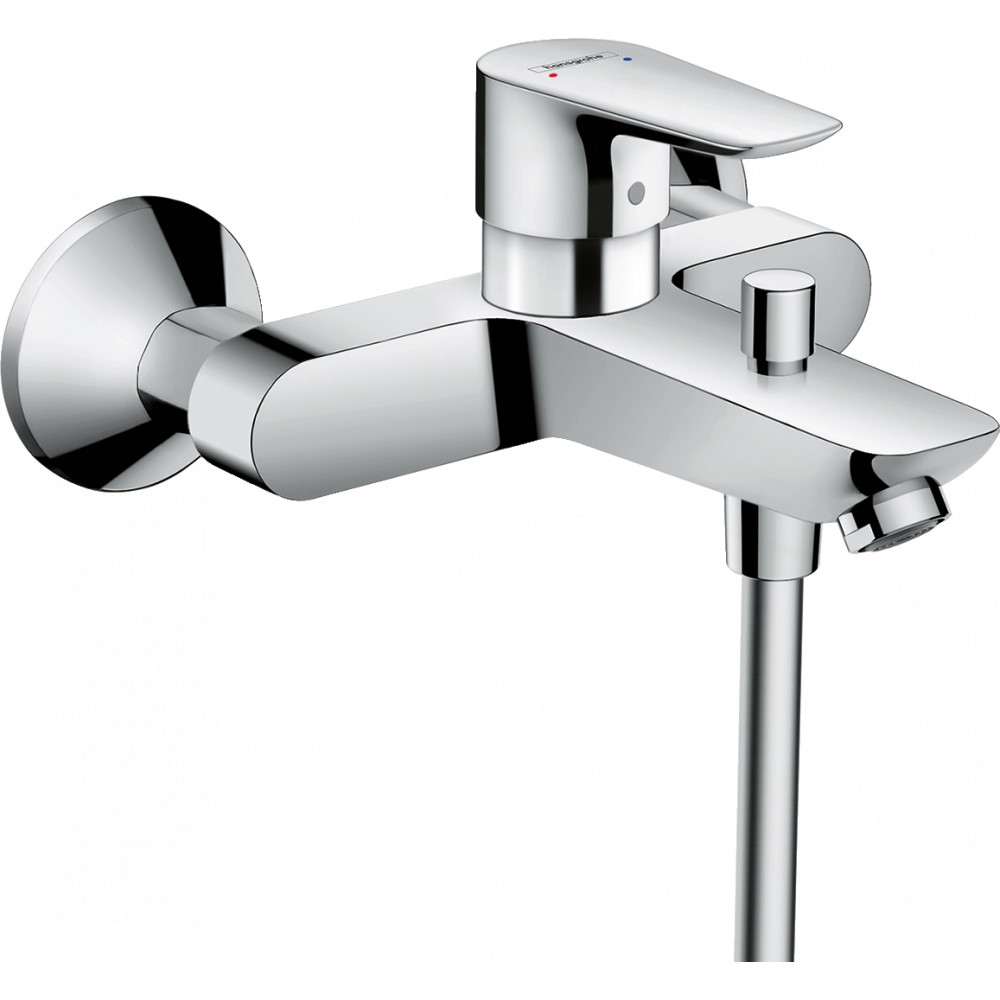 Смеситель Hansgrohe Talis E для ванны, хром