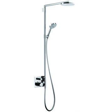 Душевая стойка Hansgrohe Raindance, хром