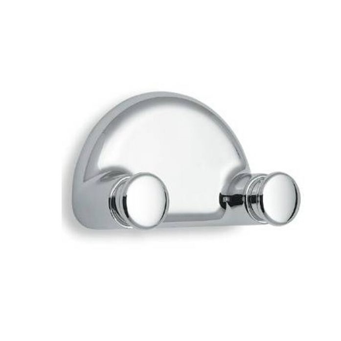 Крючок двойной Hansgrohe Atoll/Carlton хром