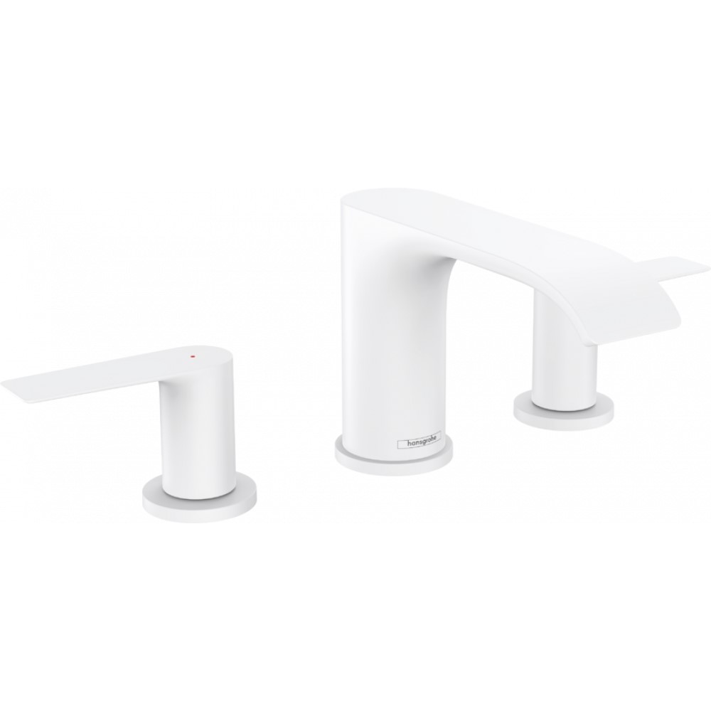 Смеситель Hansgrohe Vivenis для раковины, белый матовый