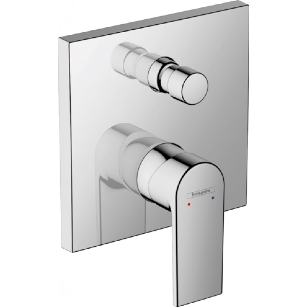 Смеситель для ванны Vernis Shape Hansgrohe, хром