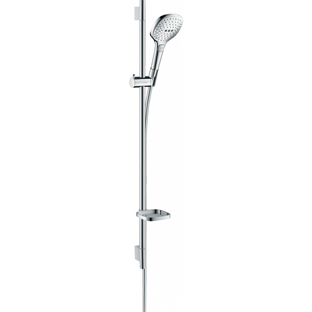 Душевой набор Hansgrohe Raindance Select E 120 3jet/Unica S Puro, хром