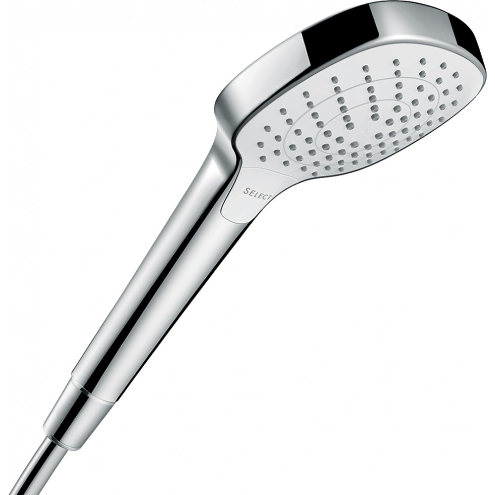 Ручной душ Hansgrohe Croma 110 Select Е Vario HS, белый/хром