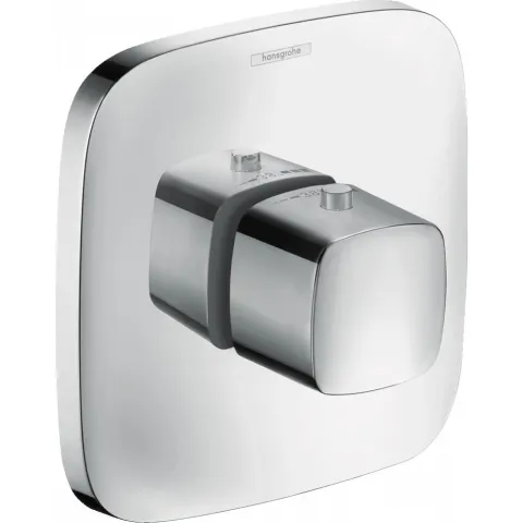 Термостат Hansgrohe PuraVida Highflow для ванны, хром